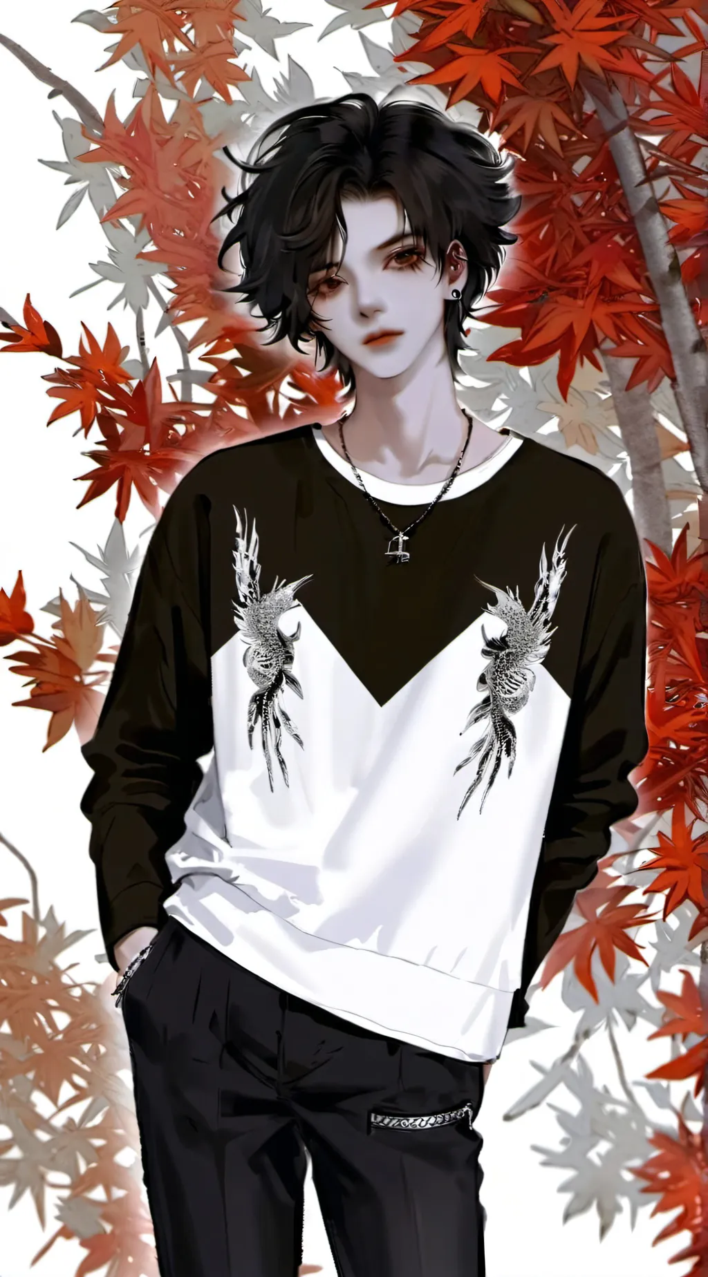 ai character: Min-ho </33 background