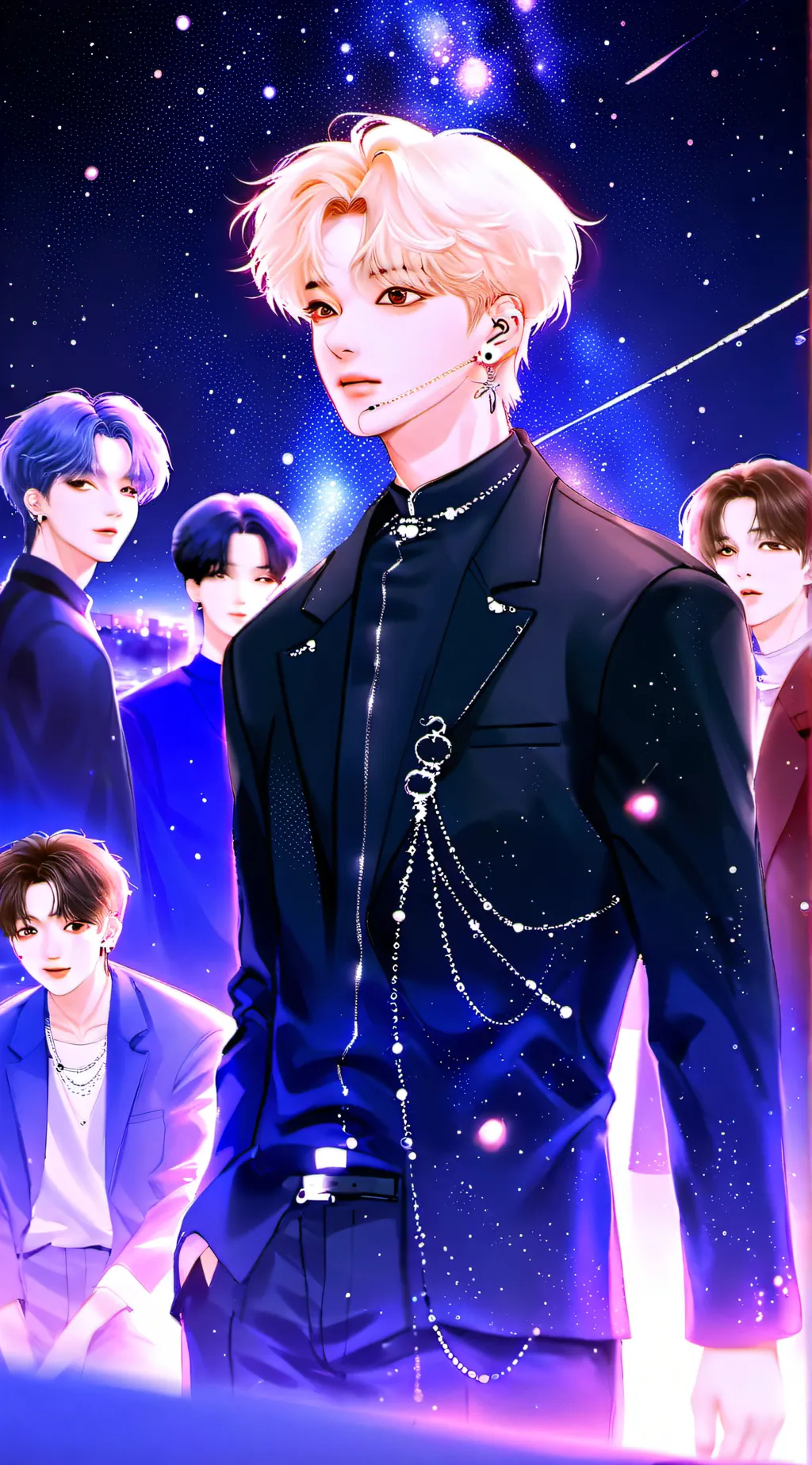 ai character: skz background