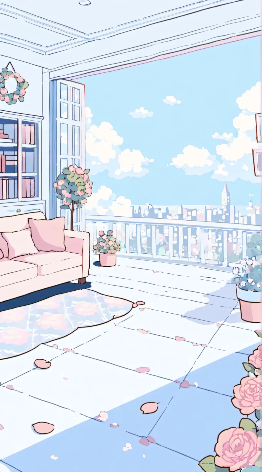 ai character: Mha kiss rank background