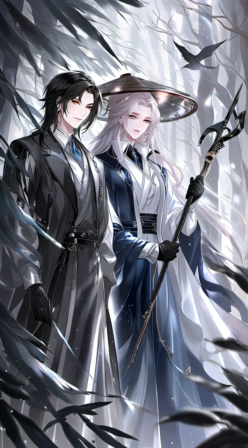 ai character: lukas § alex background