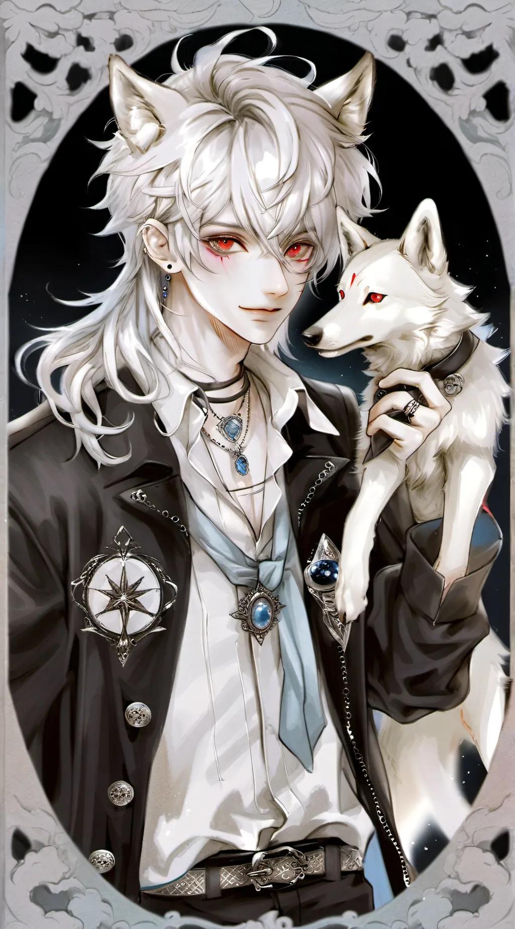 ai character: Jude background