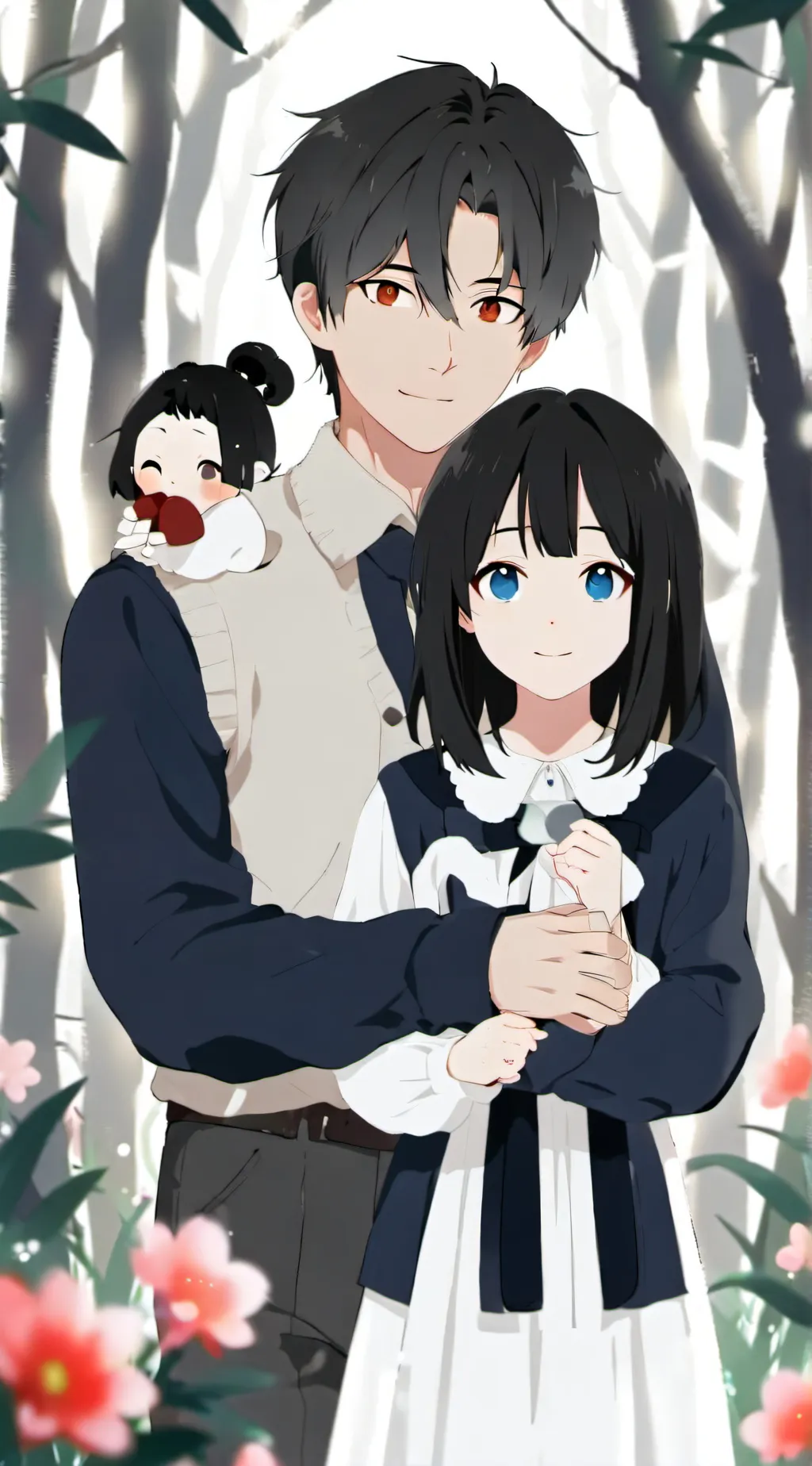 ai character: Mean dad background