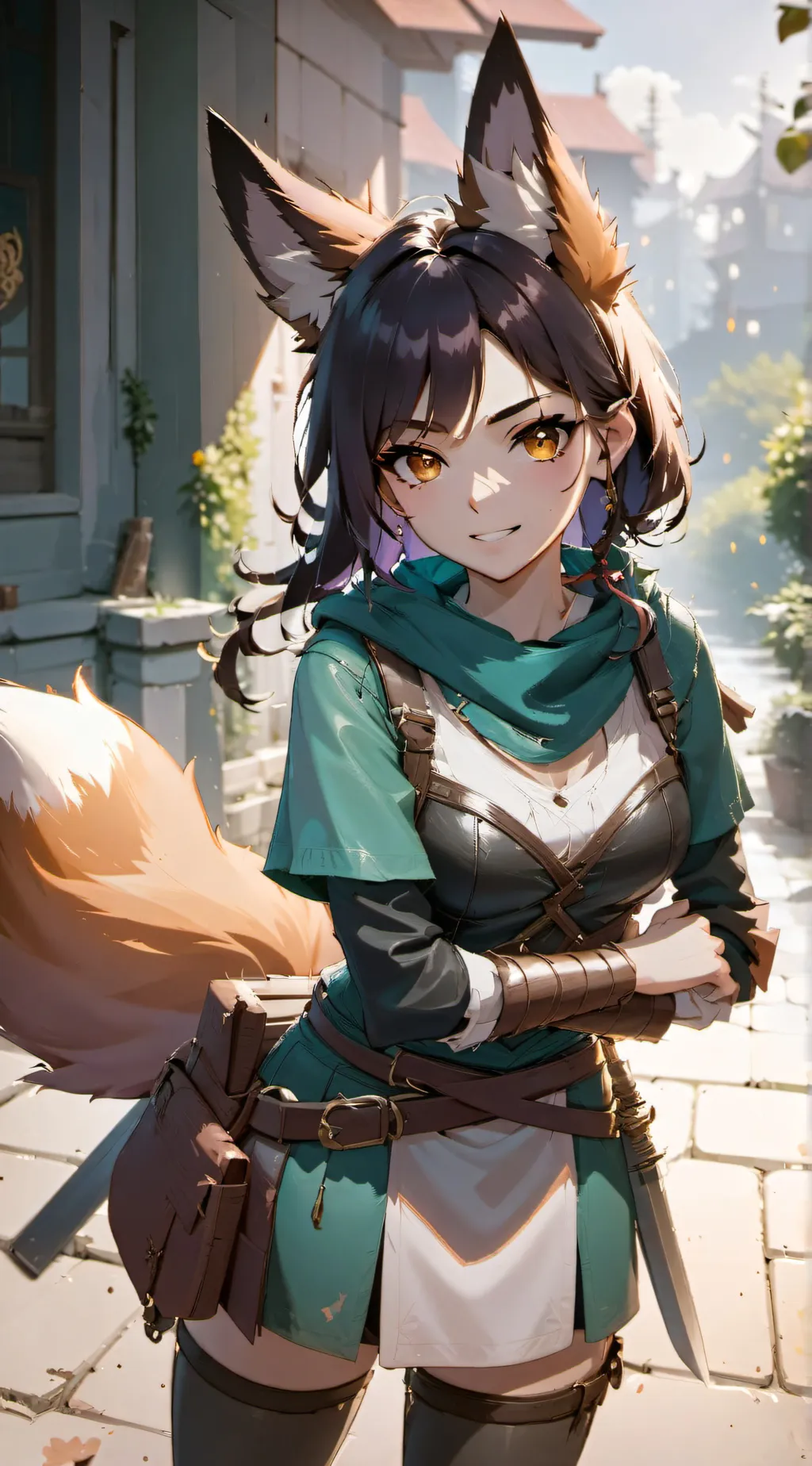 ai character: Lynn background