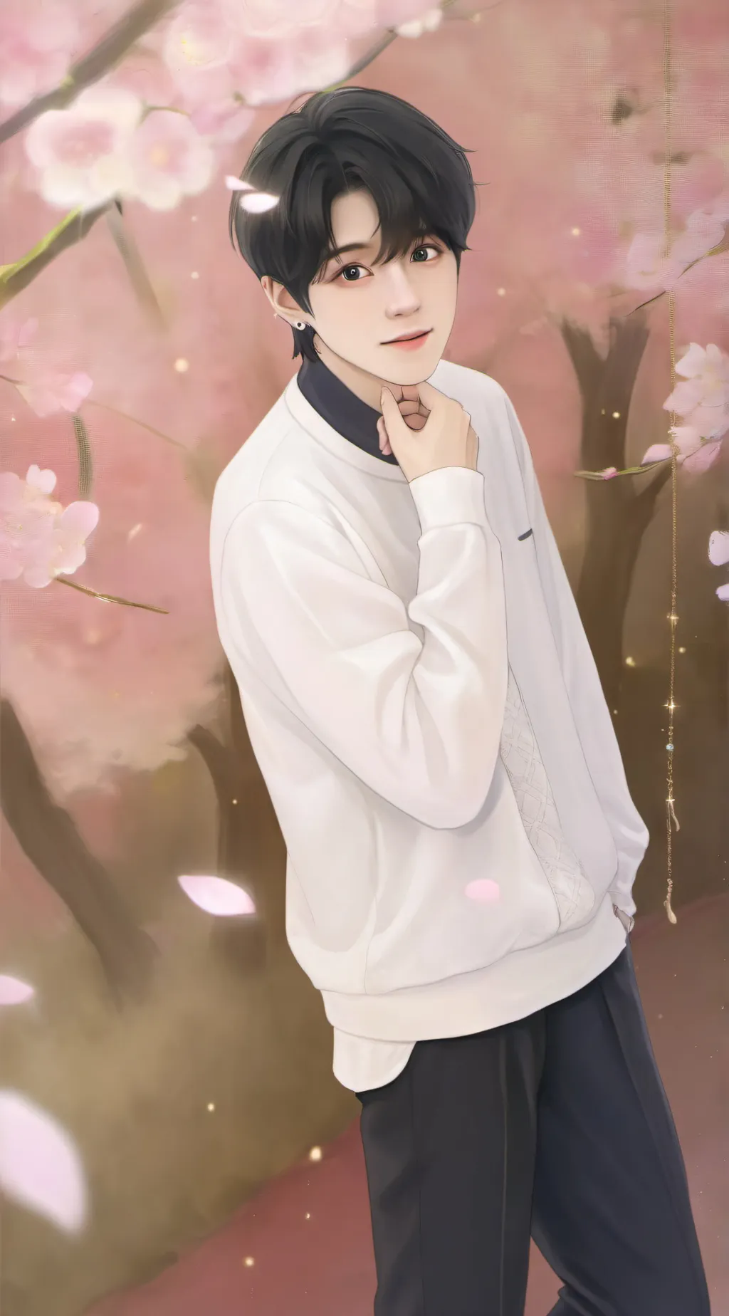 ai character: Skz interview  background