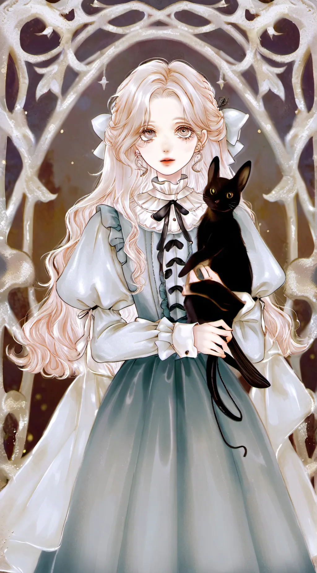 ai character: Amelia background