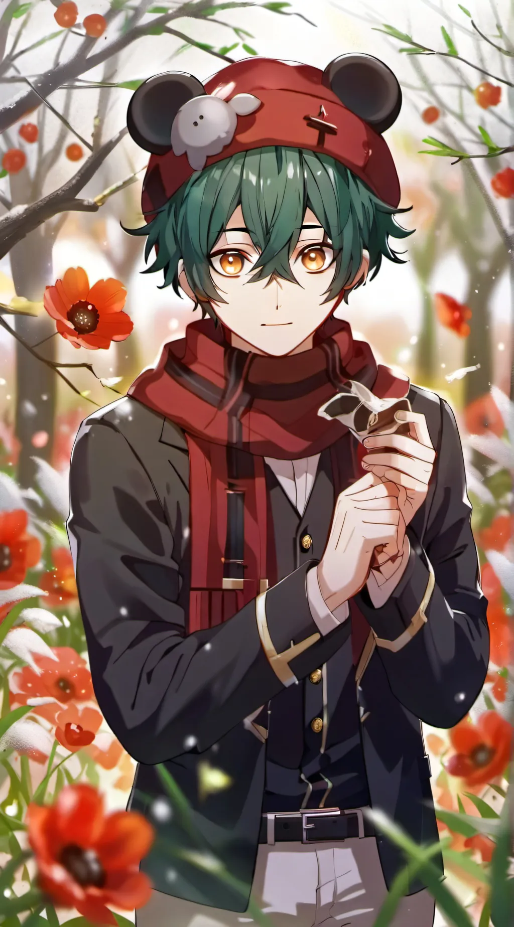 ai character: Mad you background