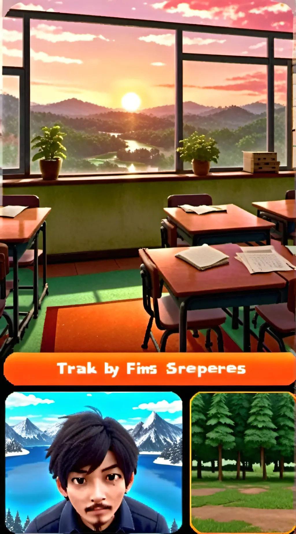 ai character: Villain rehab background