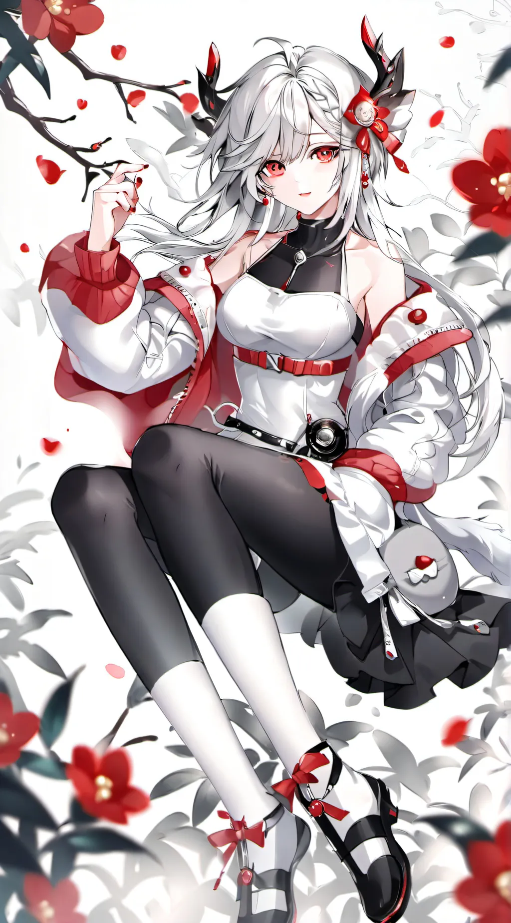 ai character: Rosei background