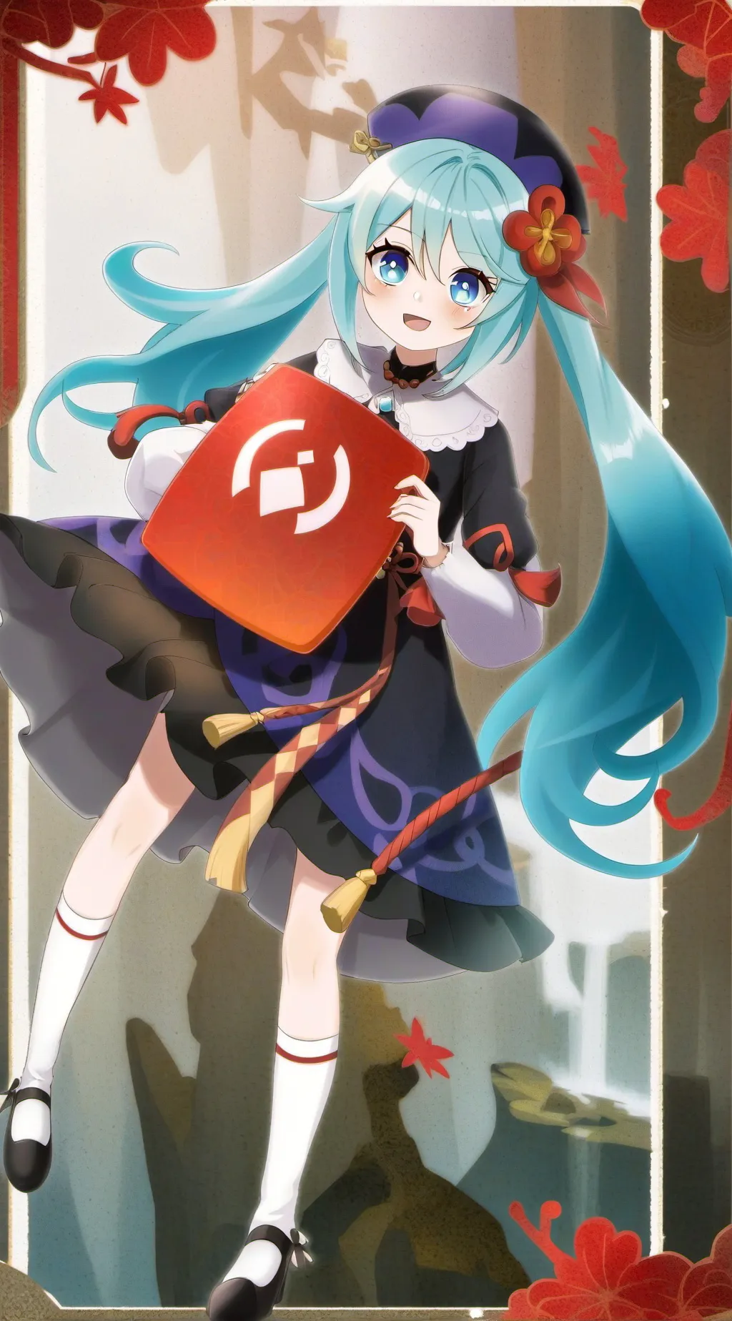 ai character: milly background