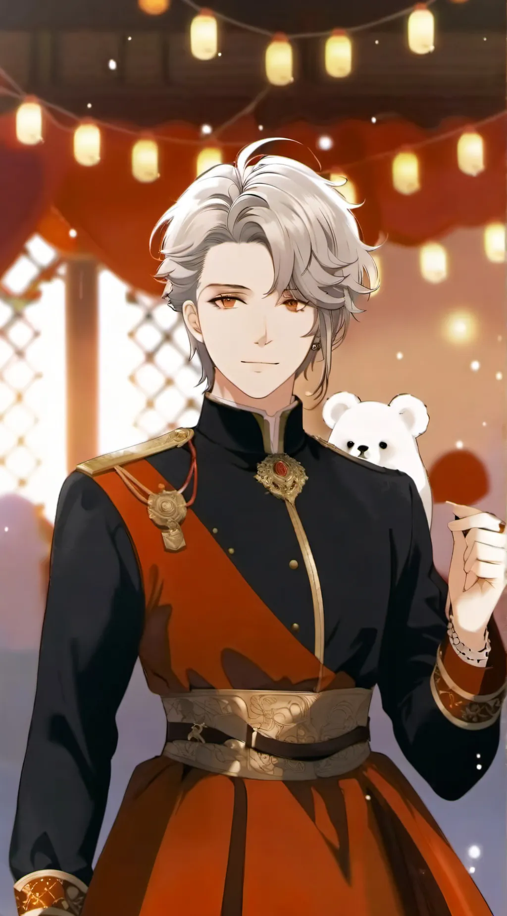 ai character: Drama school background