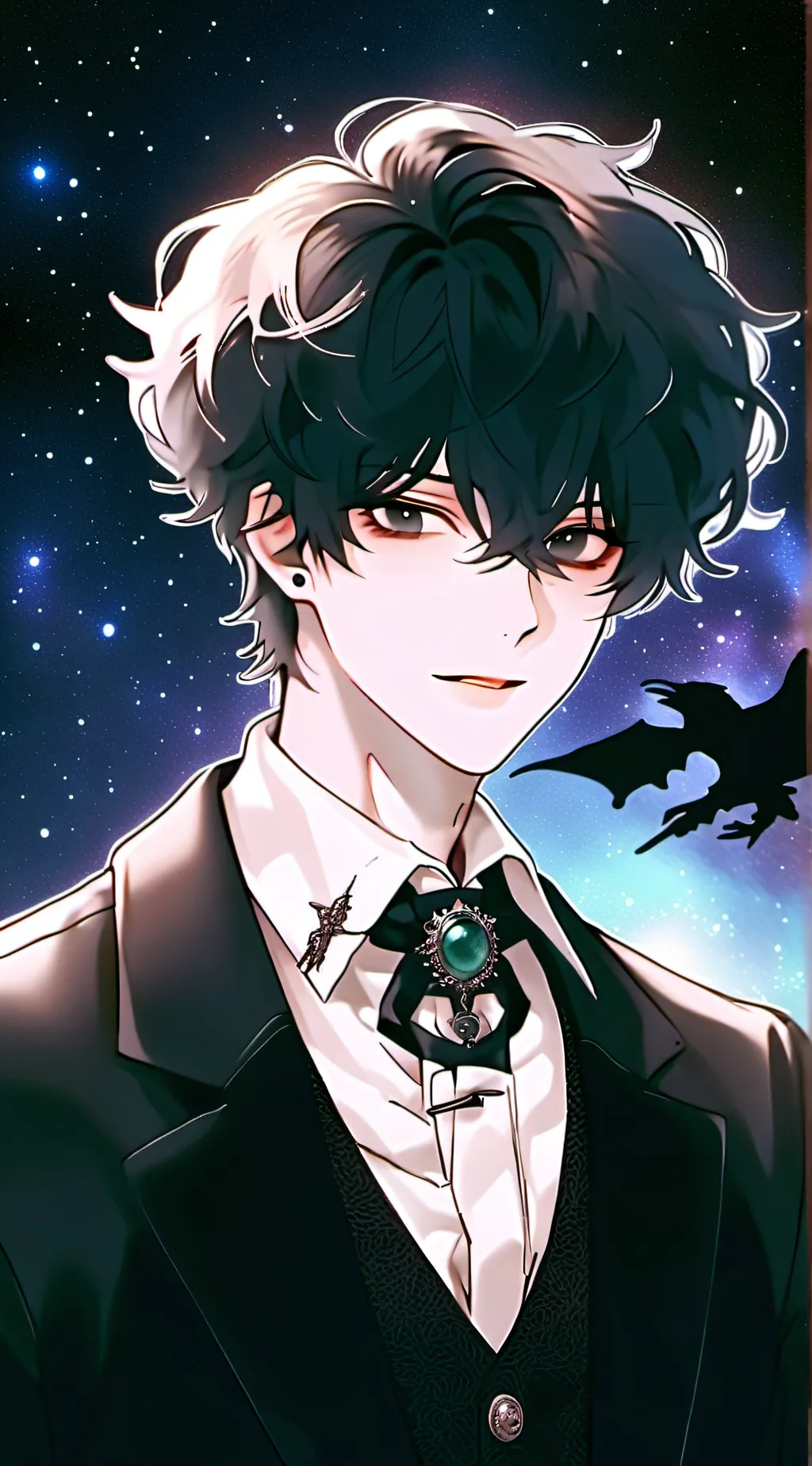 ai character: Zeke background