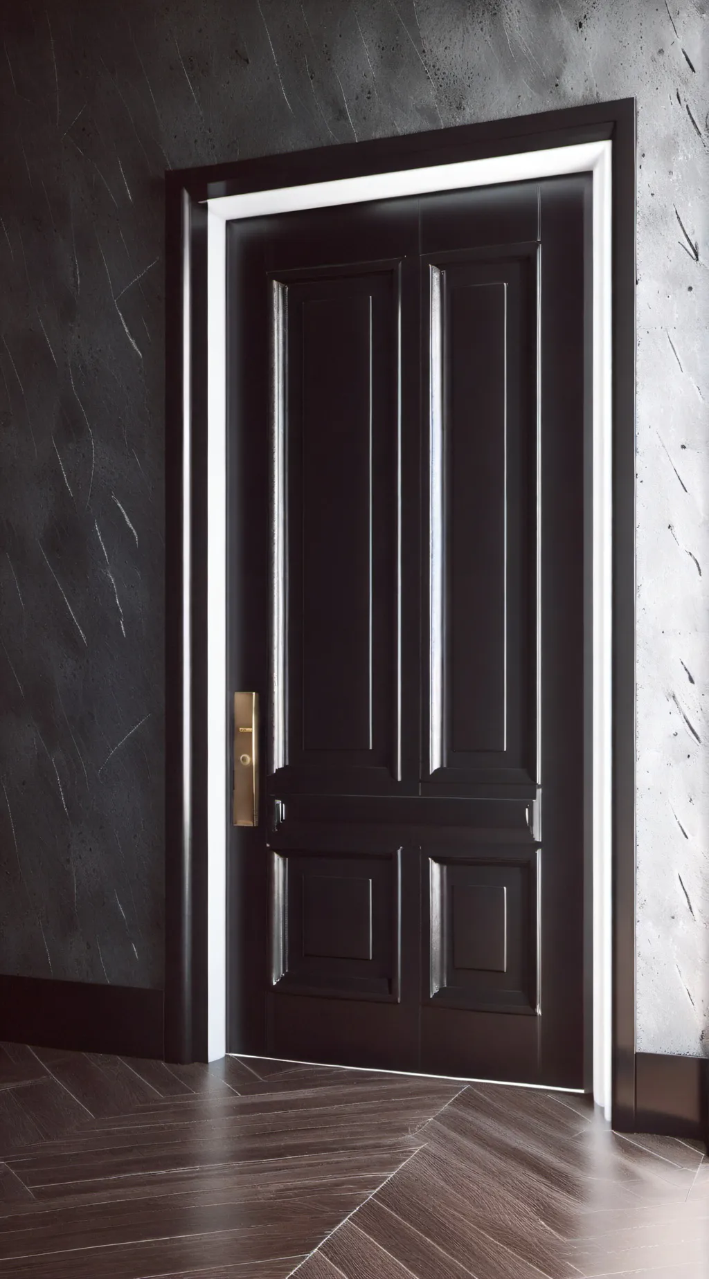 ai character: Doors floor 2 background