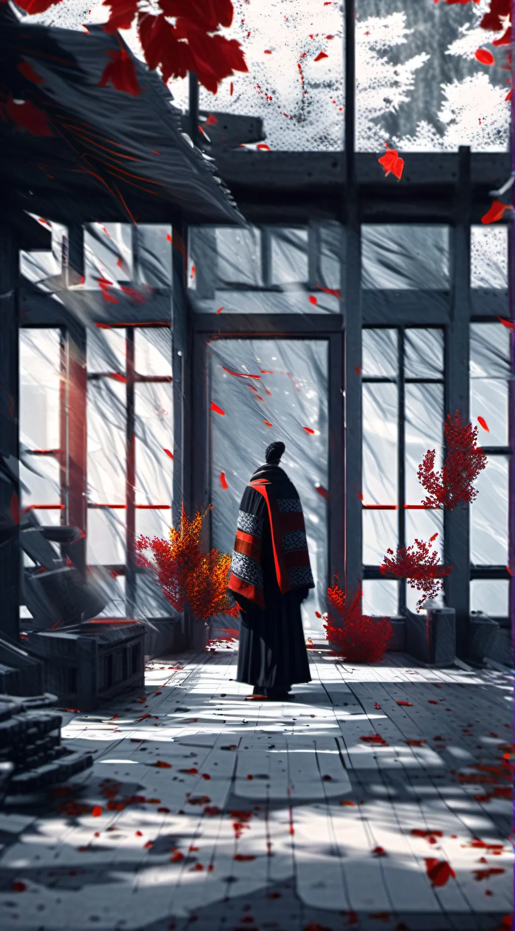 ai character: Chainsaw, man RP background