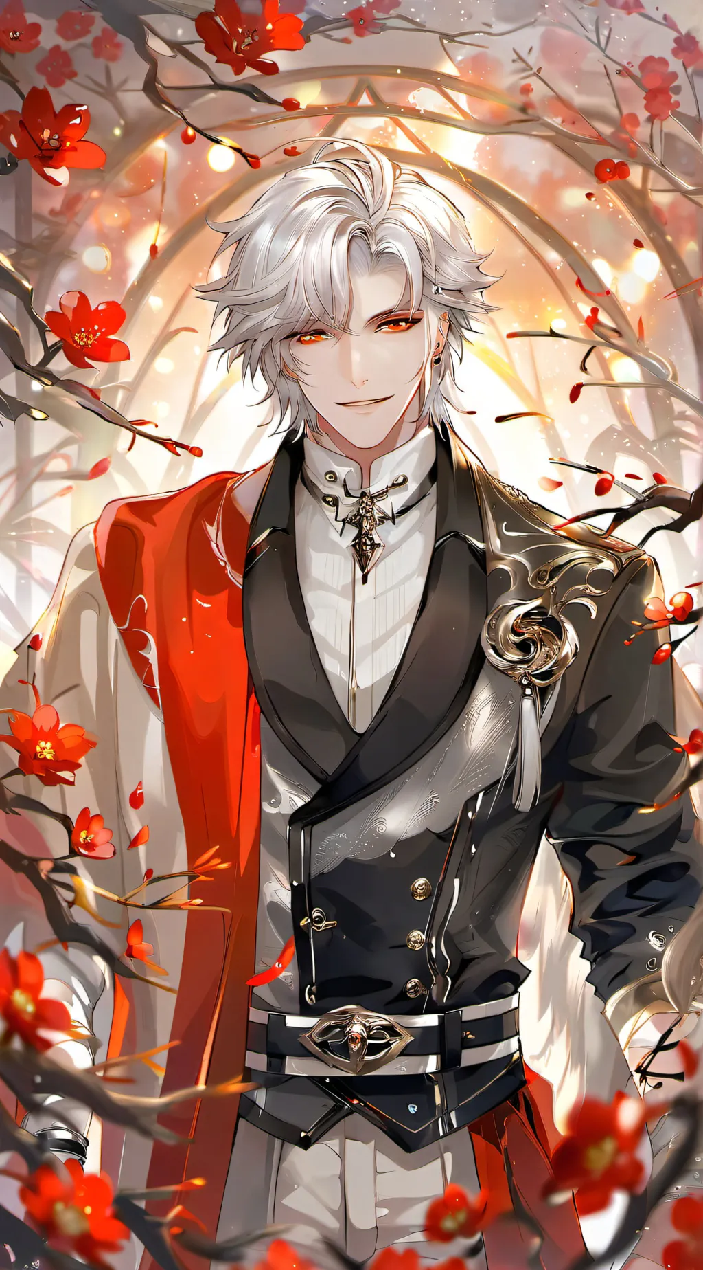 ai character: Dereck background