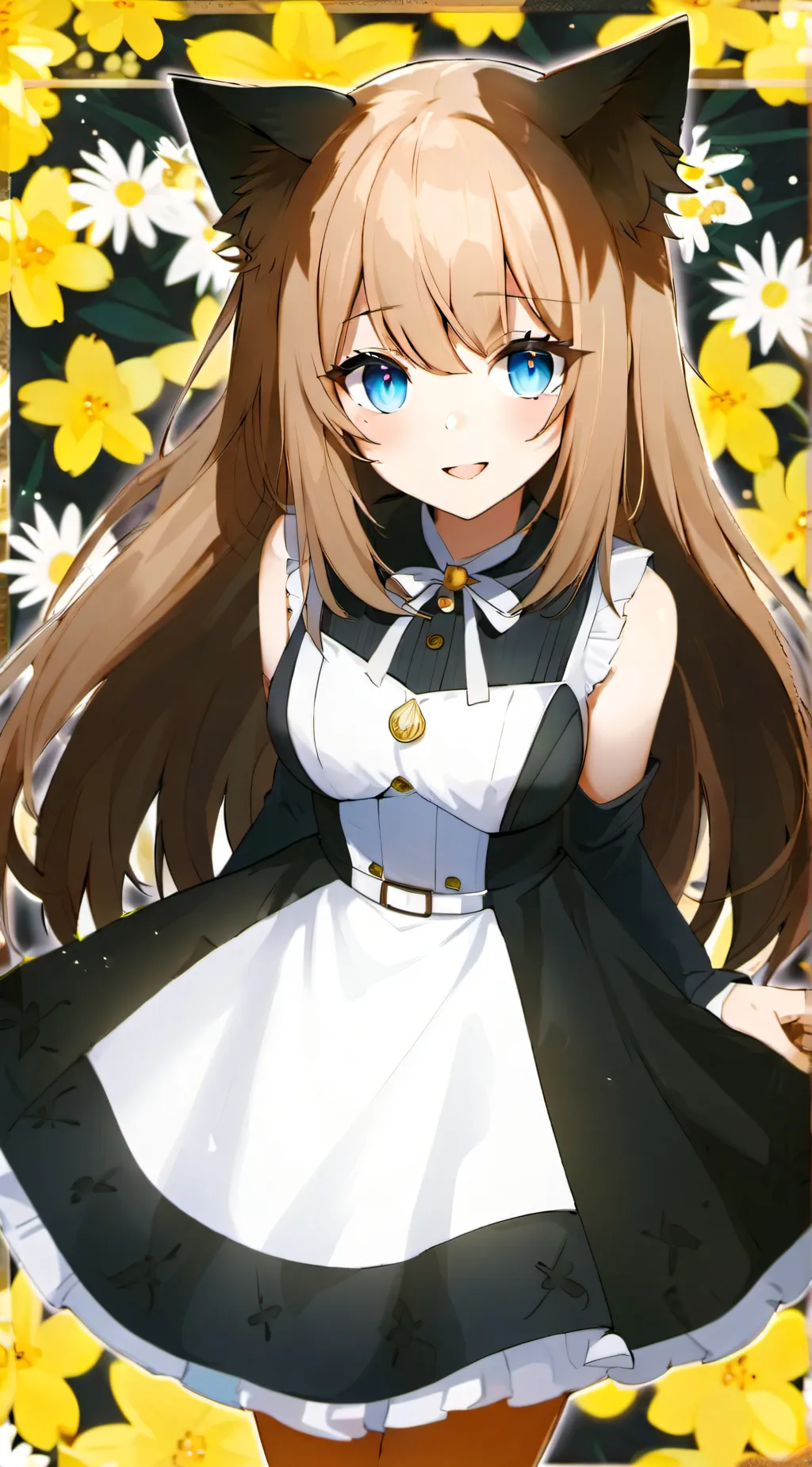 ai character: 艾米 background