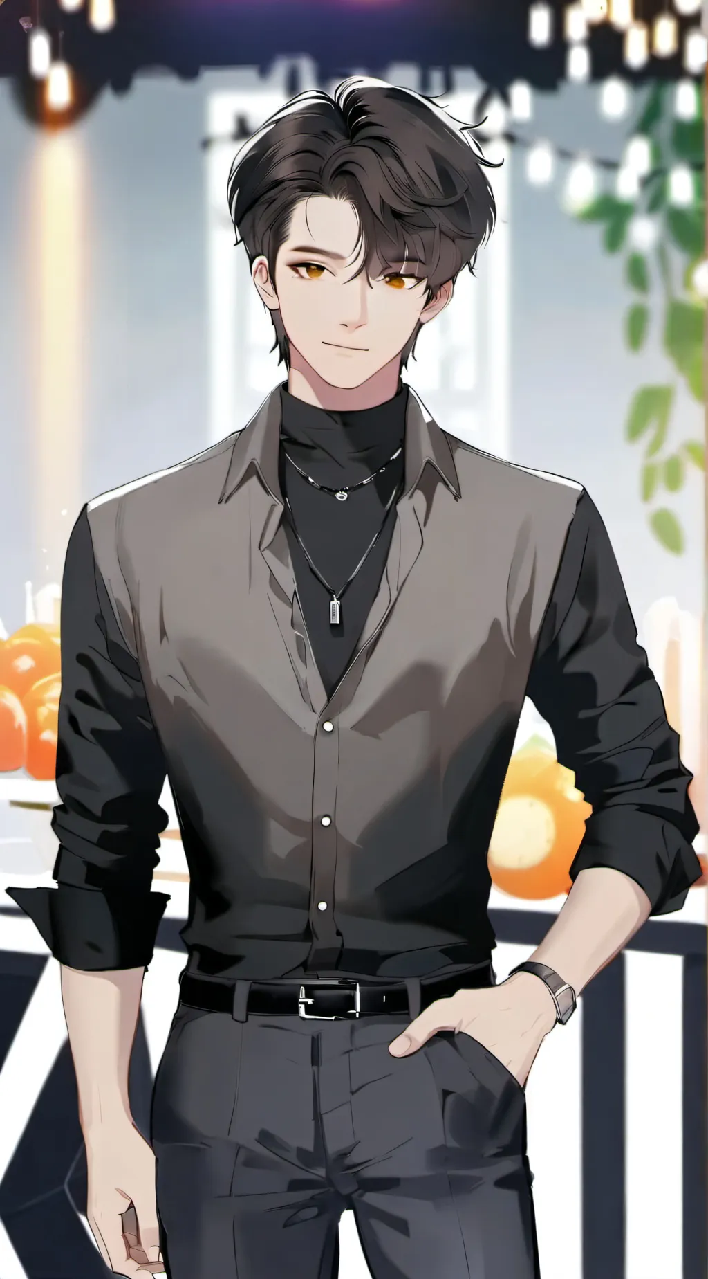 ai character: RYAN🤌 background