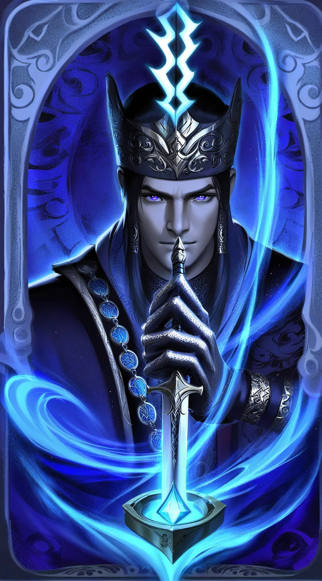 ai character: WS10 the killer.  background