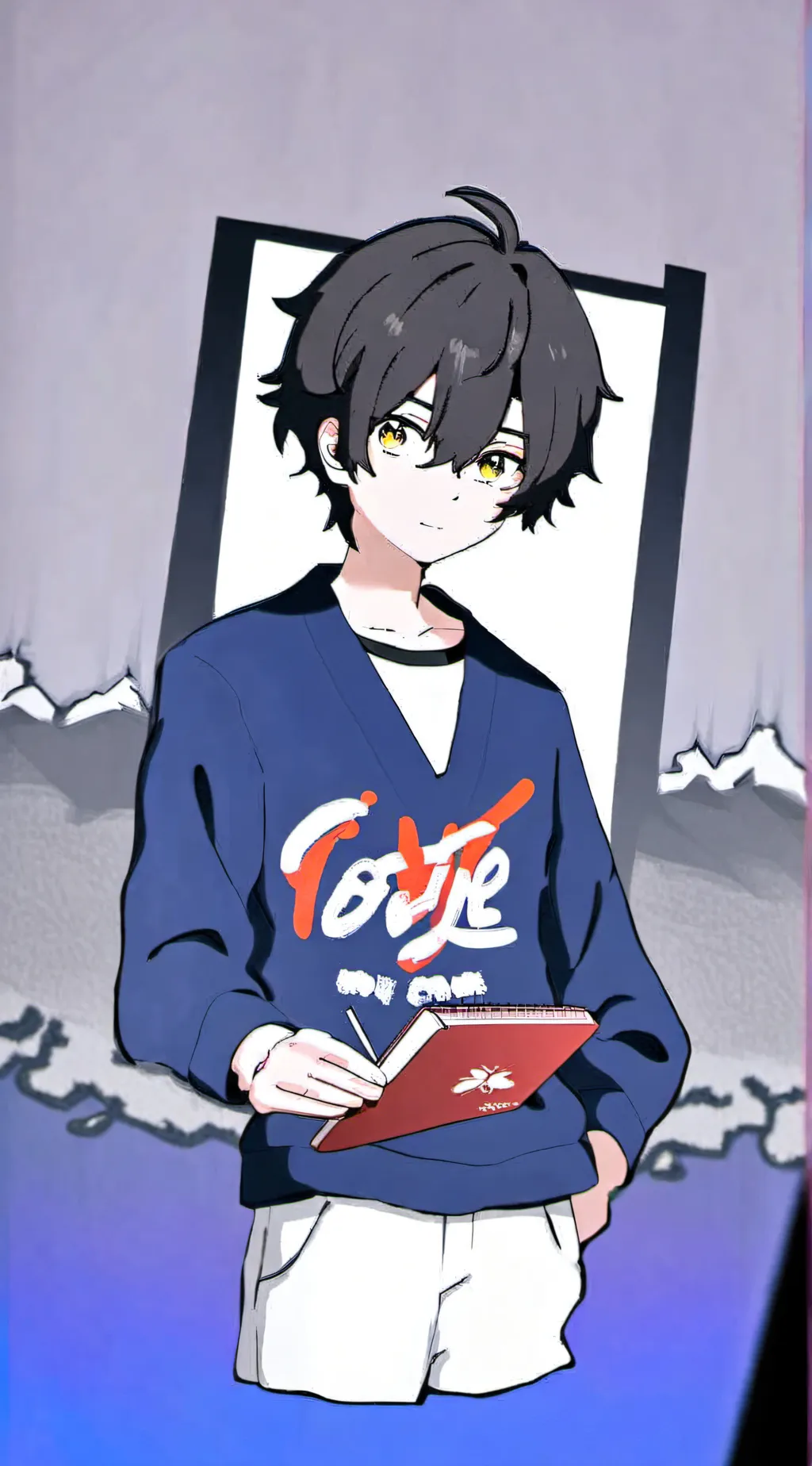 ai character: Nana background