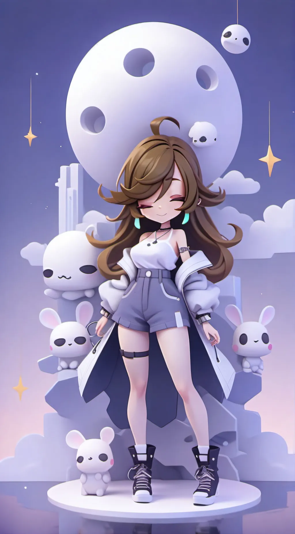 ai character: Mha Mod AU?  background