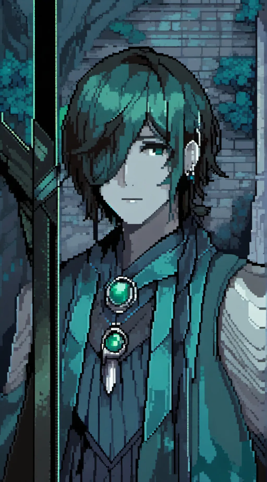 ai character: kuro background