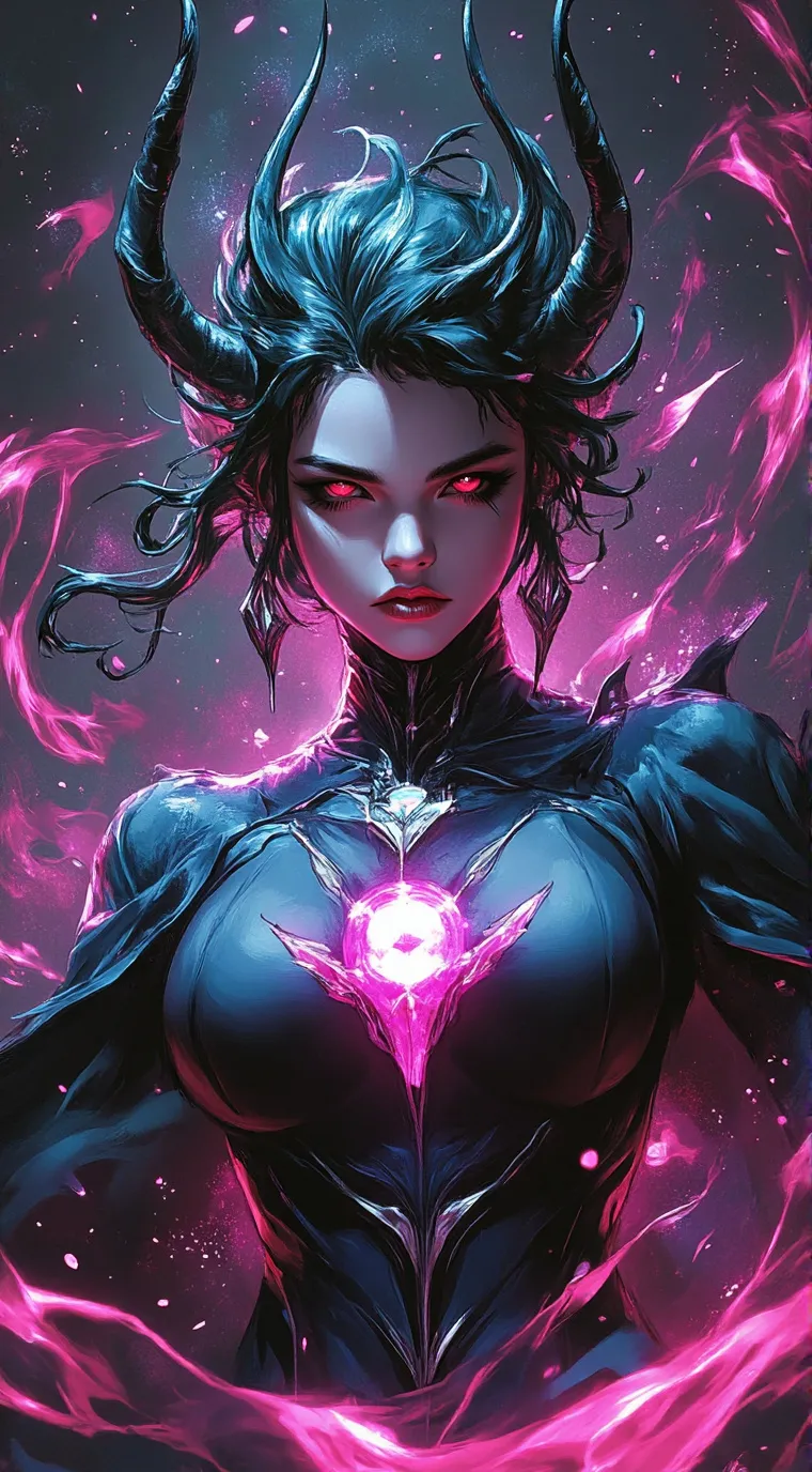 ai character: Mal ￼￼ background