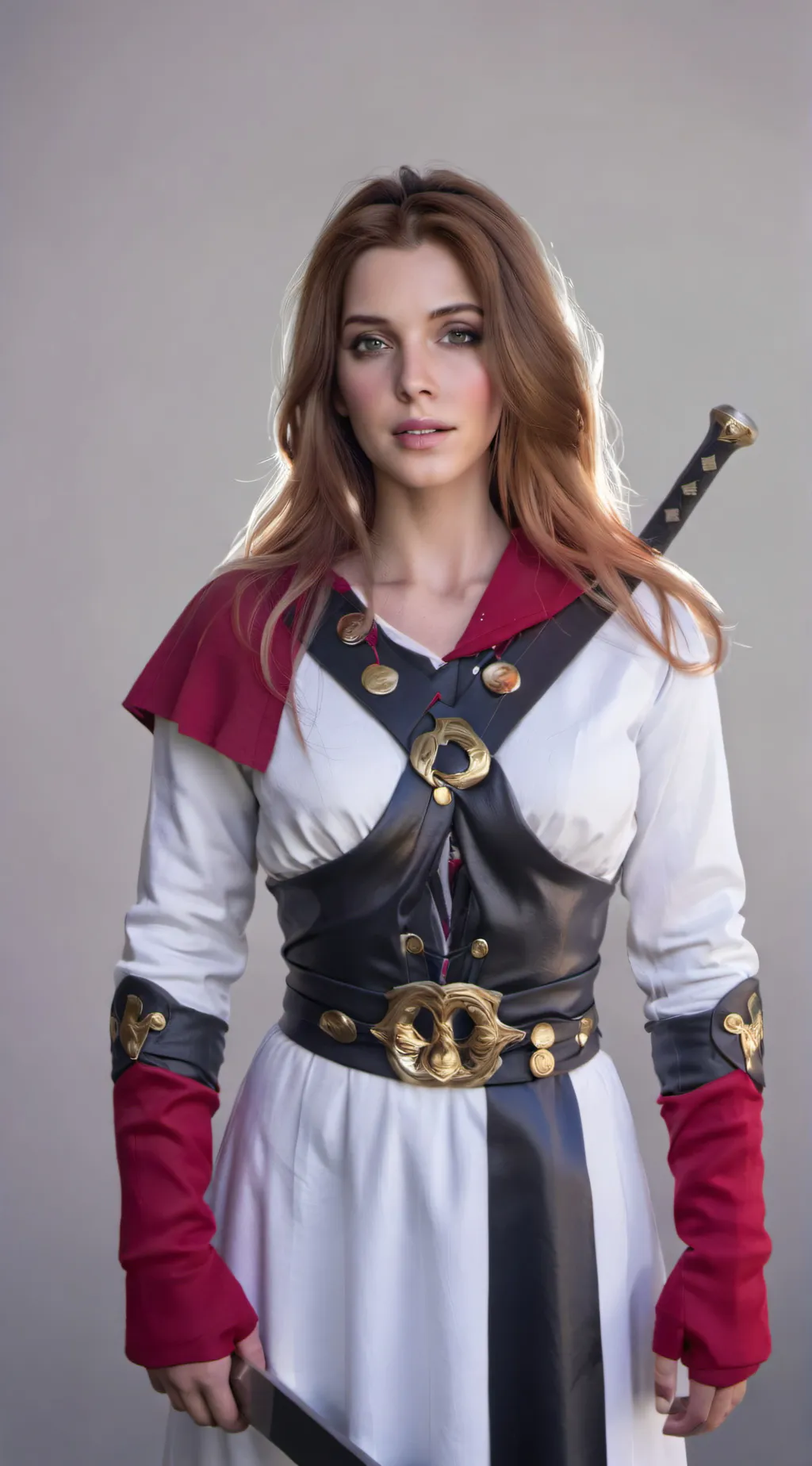 ai character: Nora background