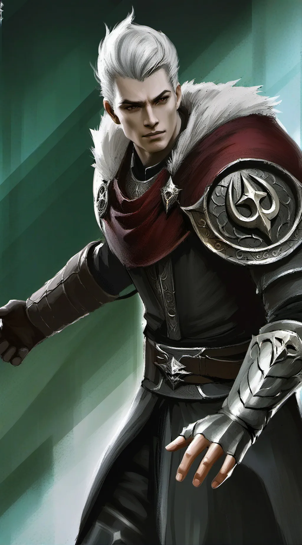 ai character: Folklore  background