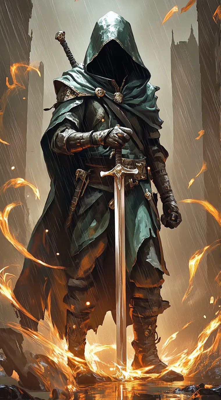 ai character: Ender background