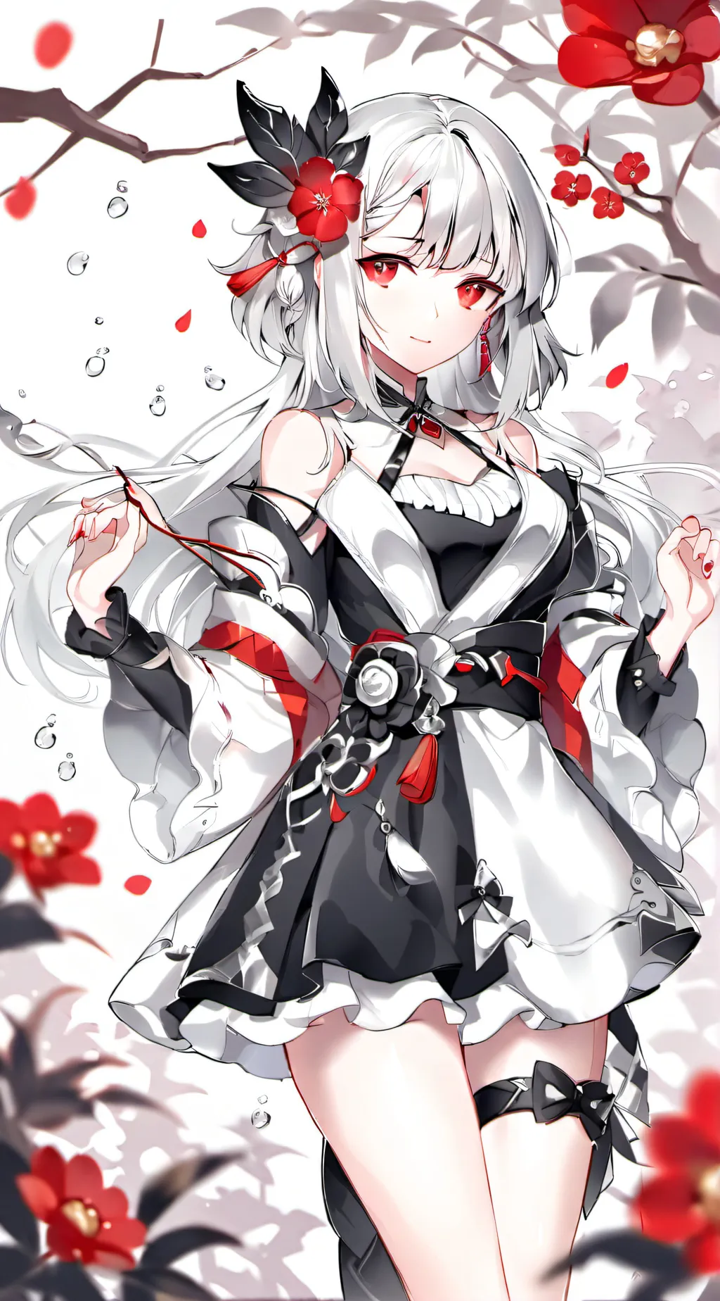 ai character: Yukimi background