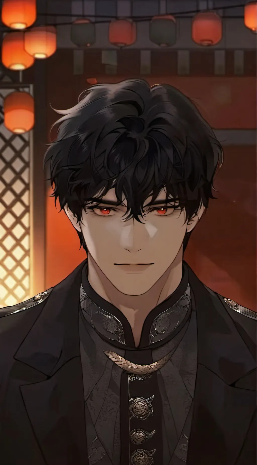 ai character: Derek background