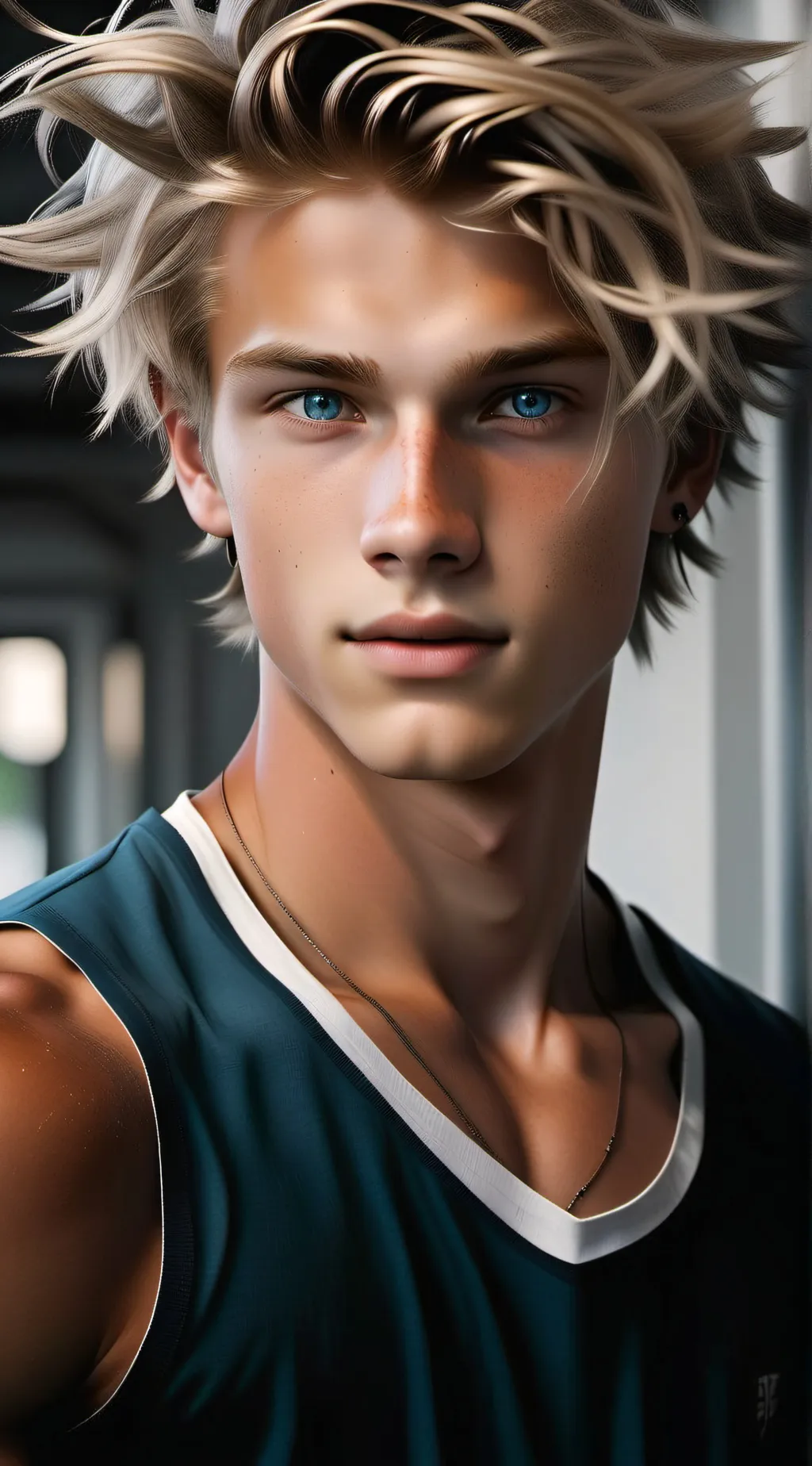 ai character: Elijah background