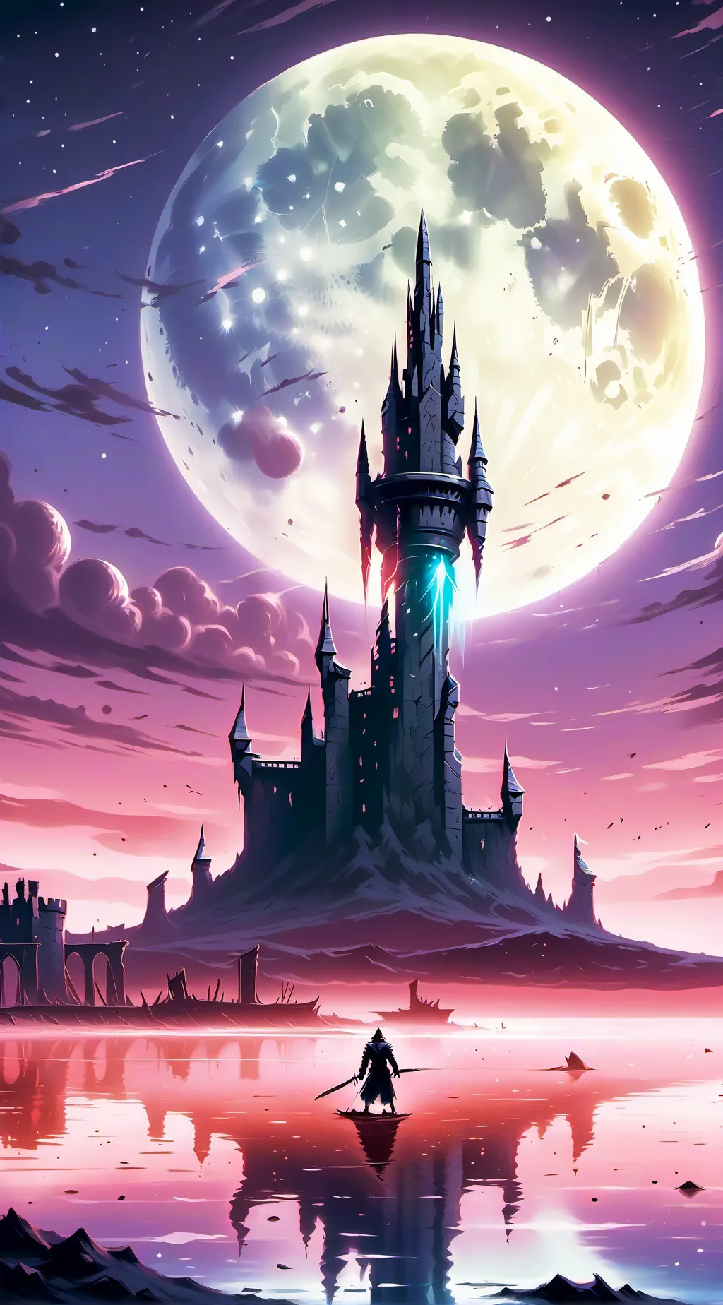 ai character: MD background