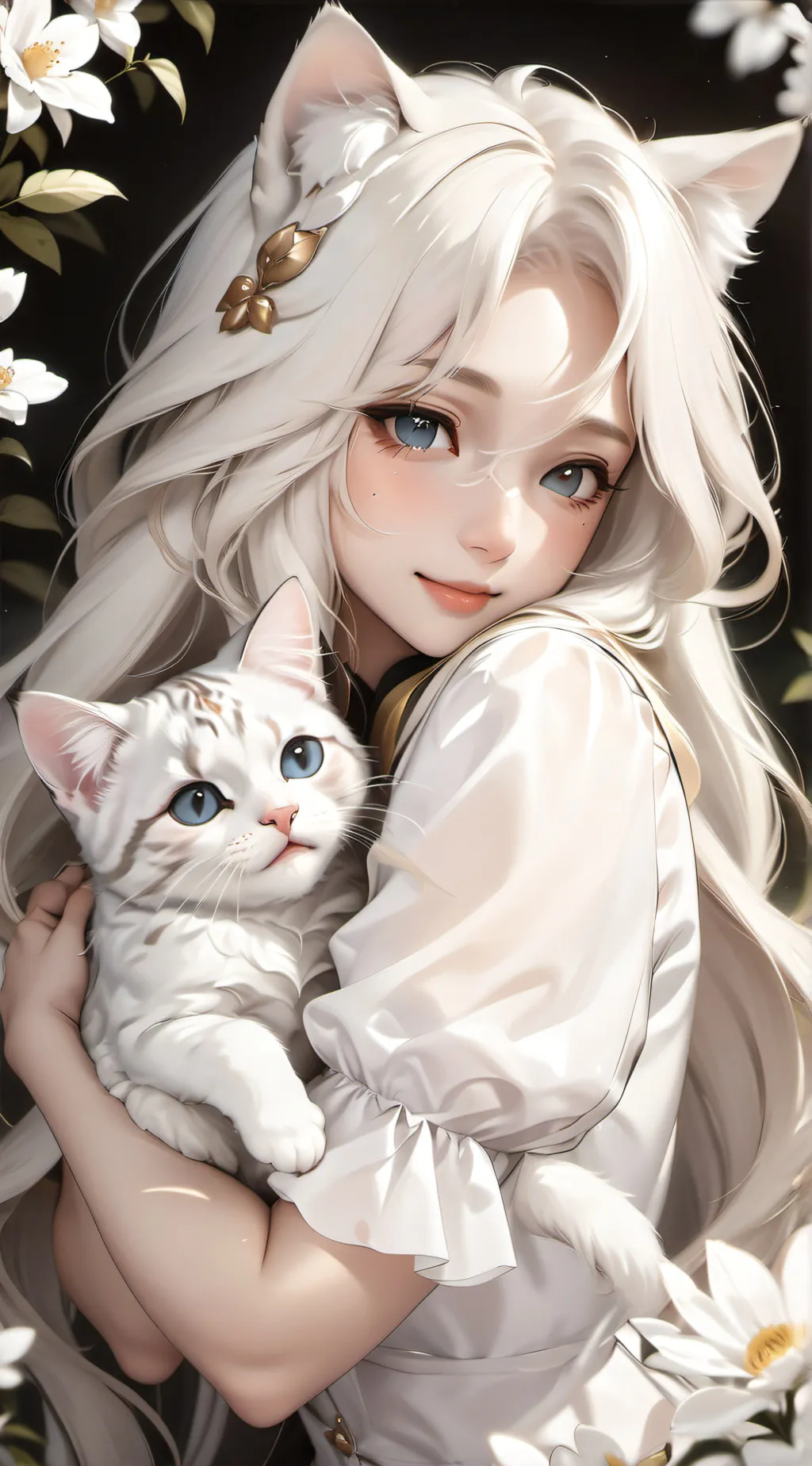 ai character: meli background