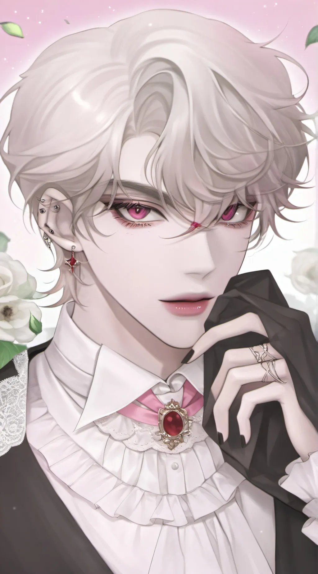 ai character: Isaac background