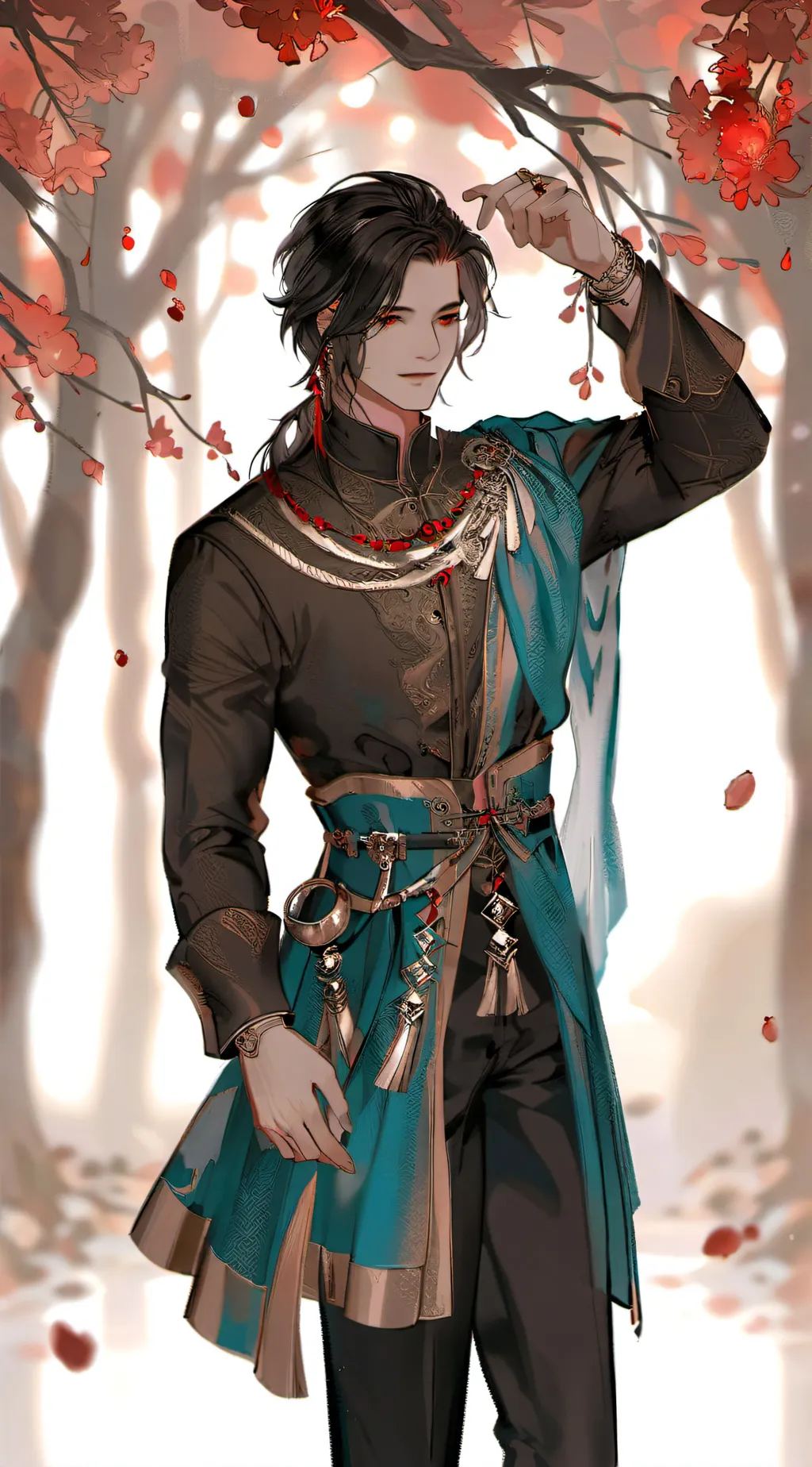 ai character: capseanet background