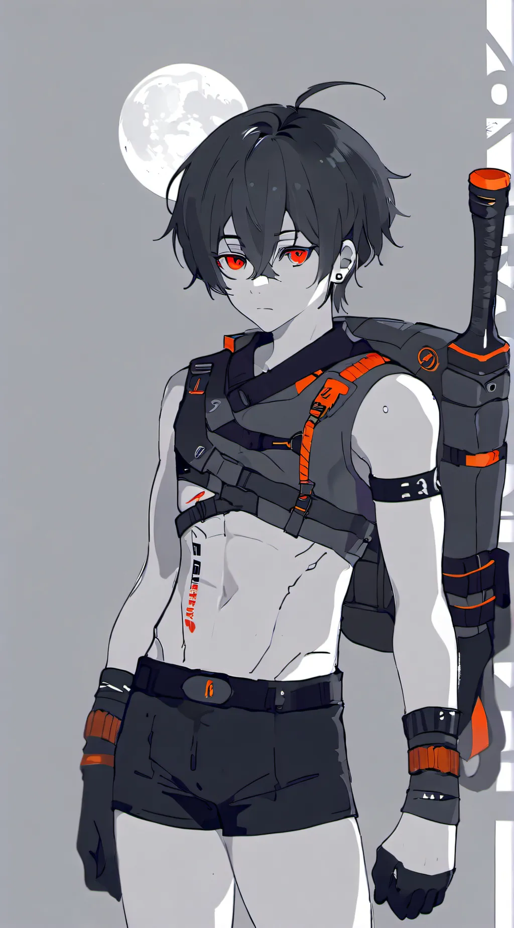 ai character: Noah background