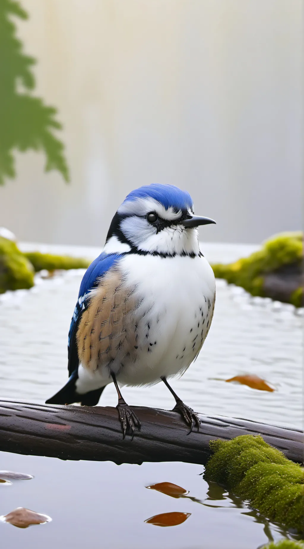 ai character: wild child background