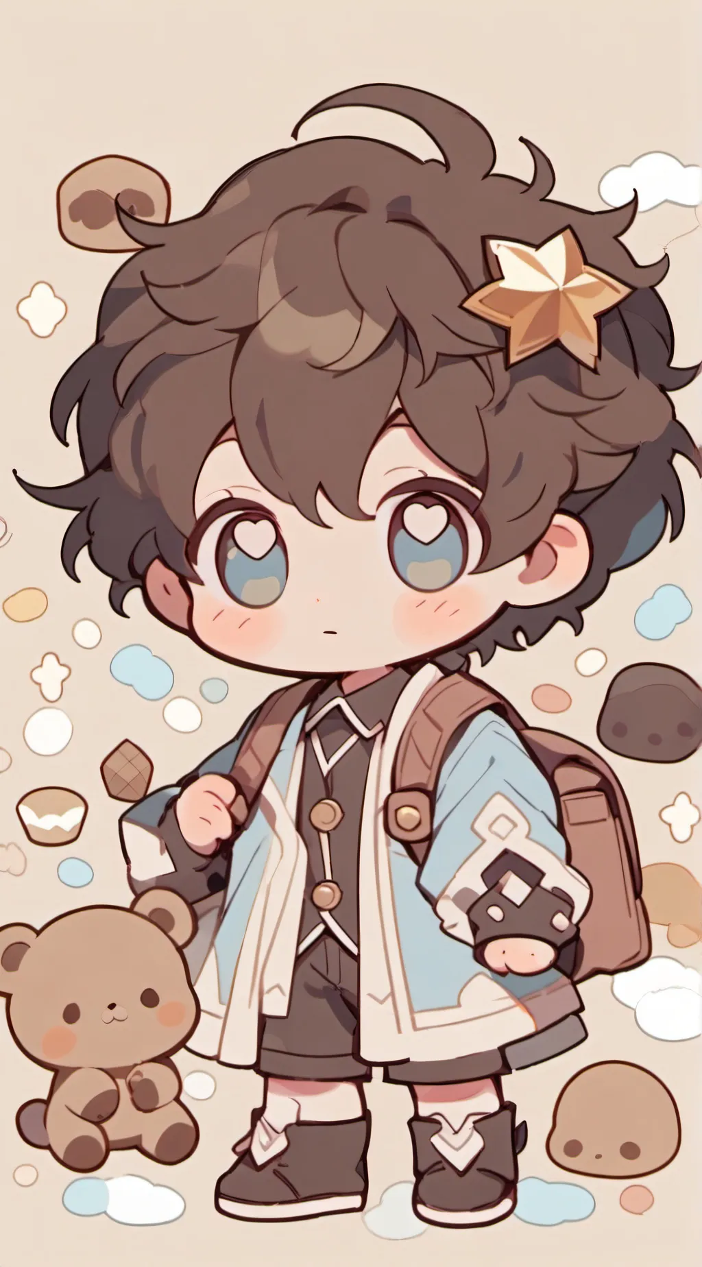 ai character: Jackson (your son) background