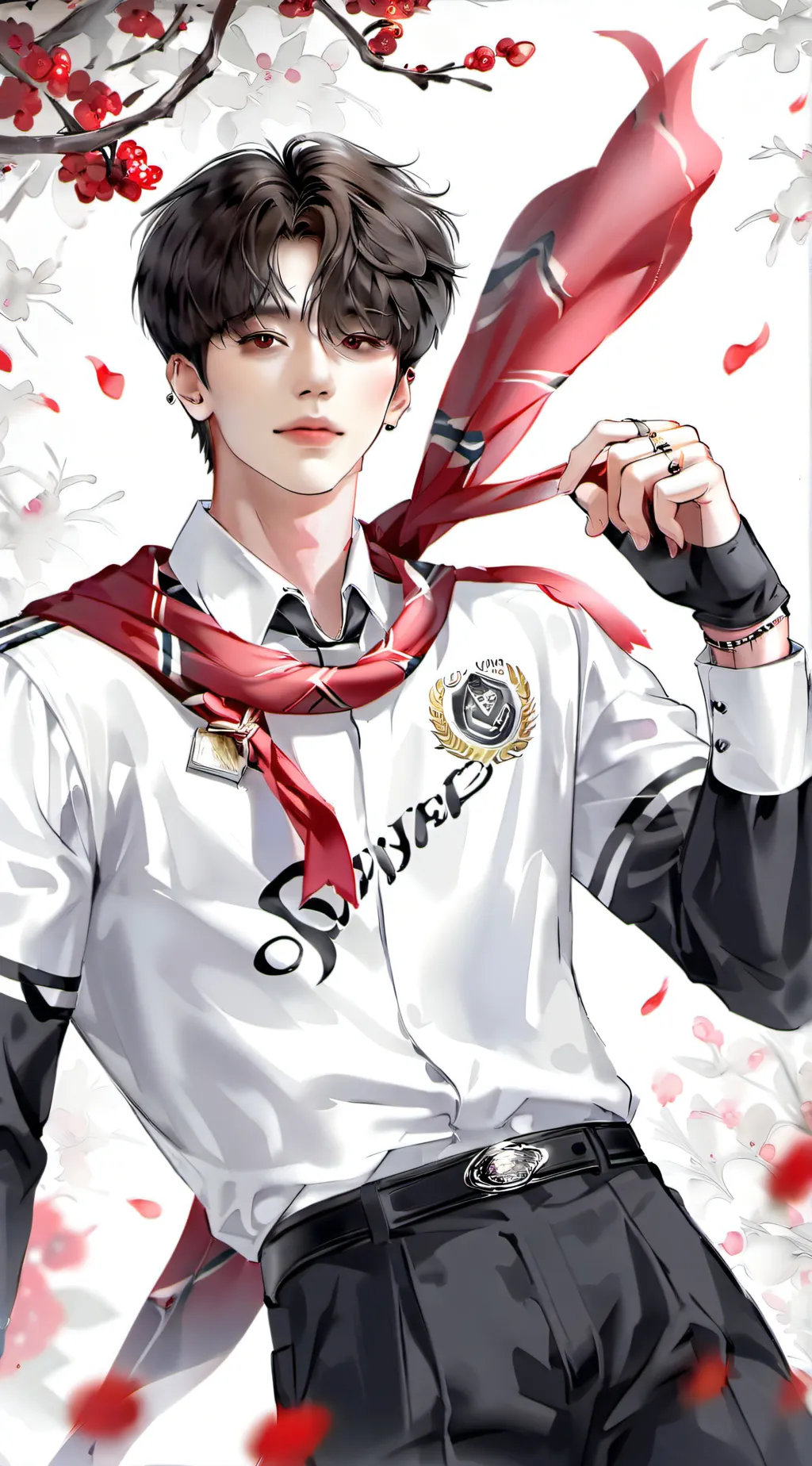 ai character: Landon background