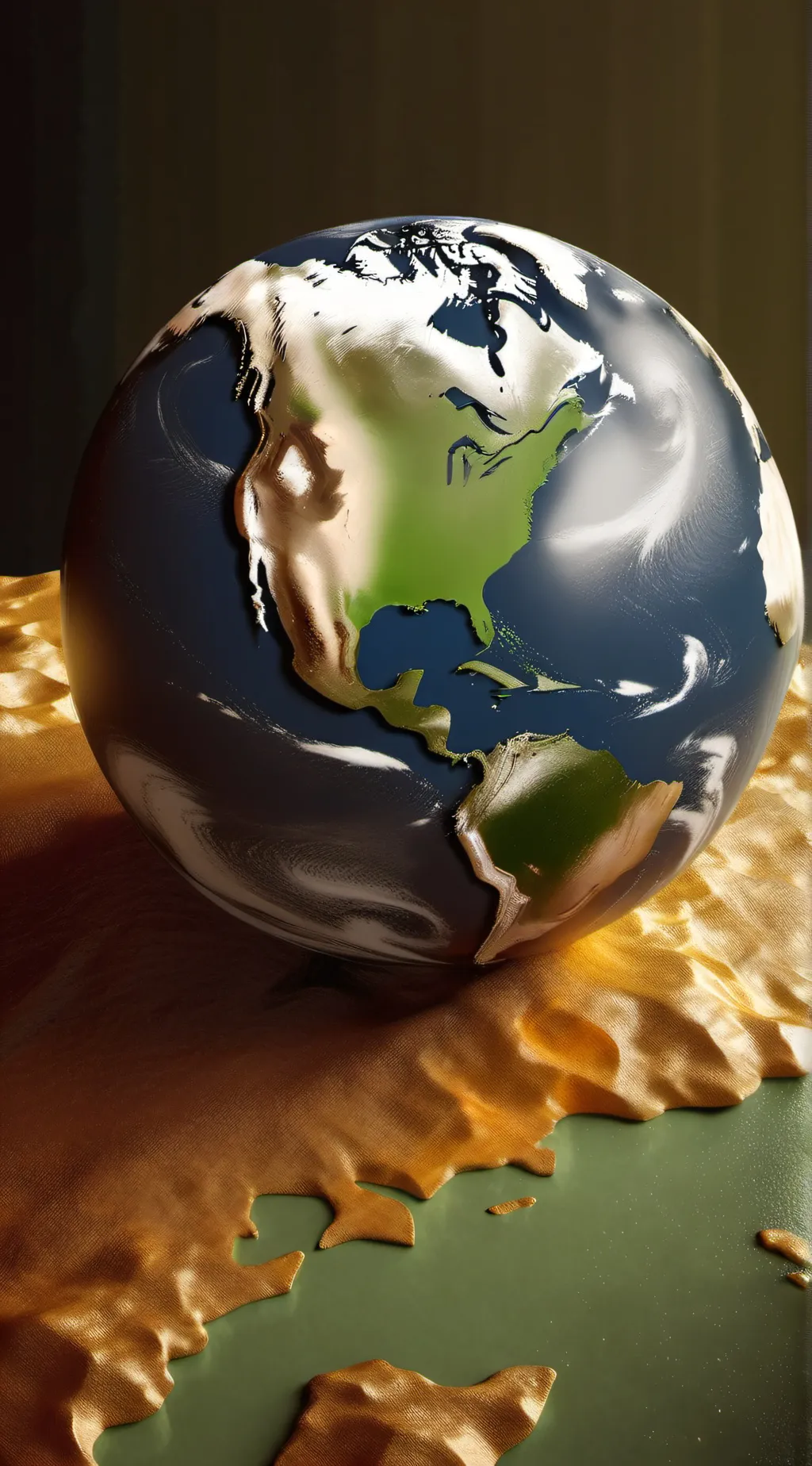 ai character: (earth) background