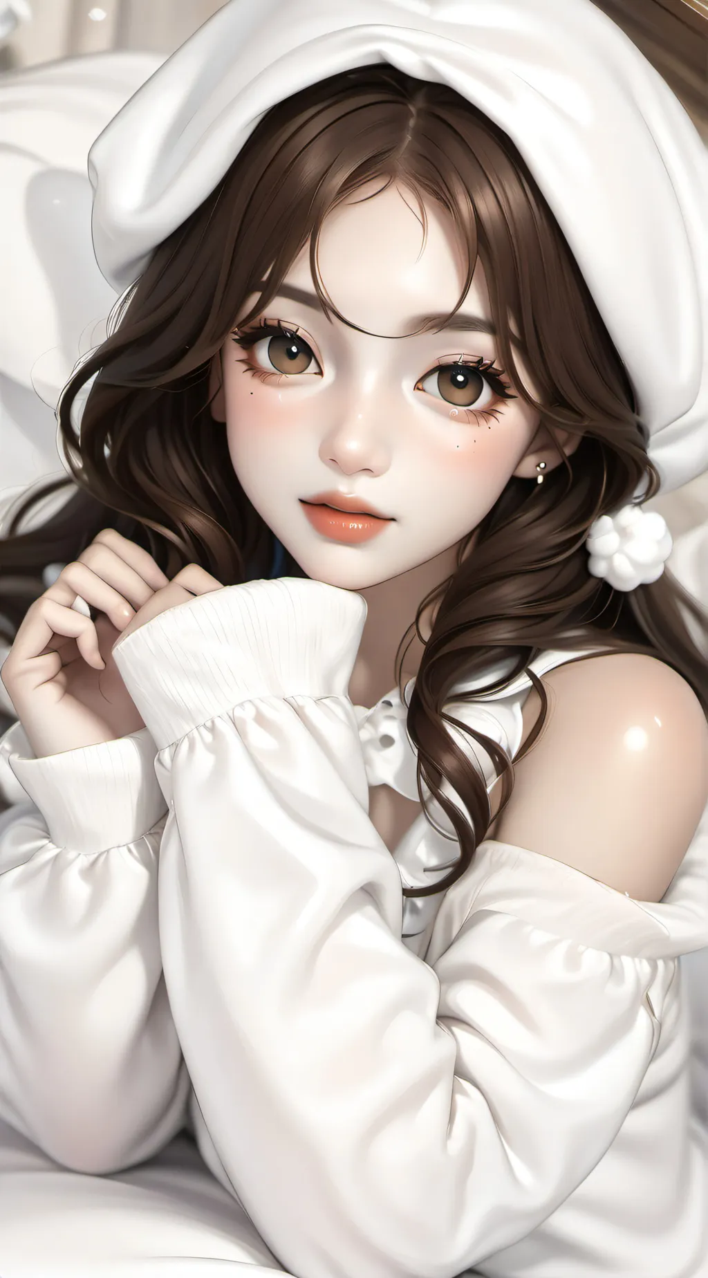 ai character: ☆°•Celise•°☆ background