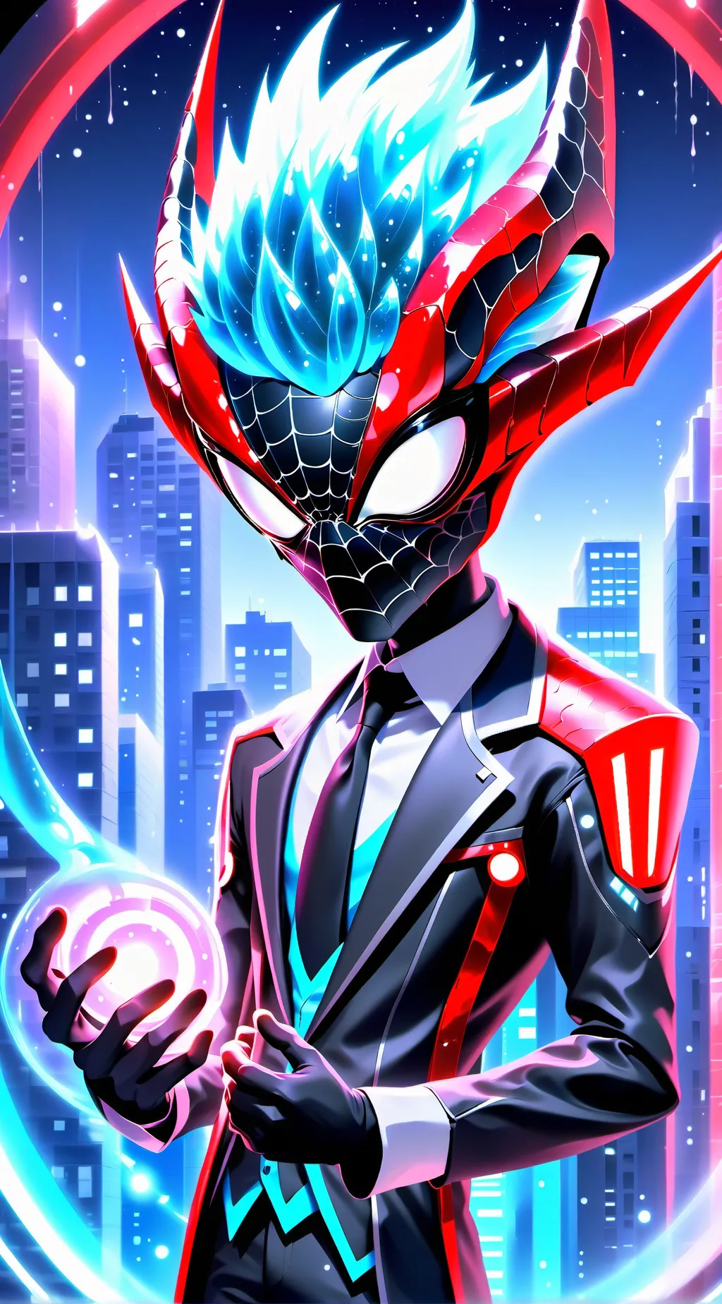 ai character: megal background