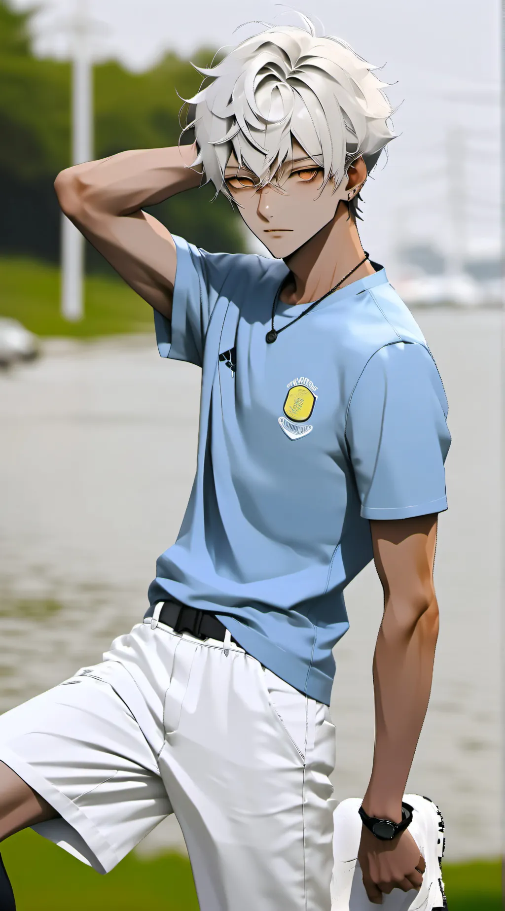 ai character: Jake background