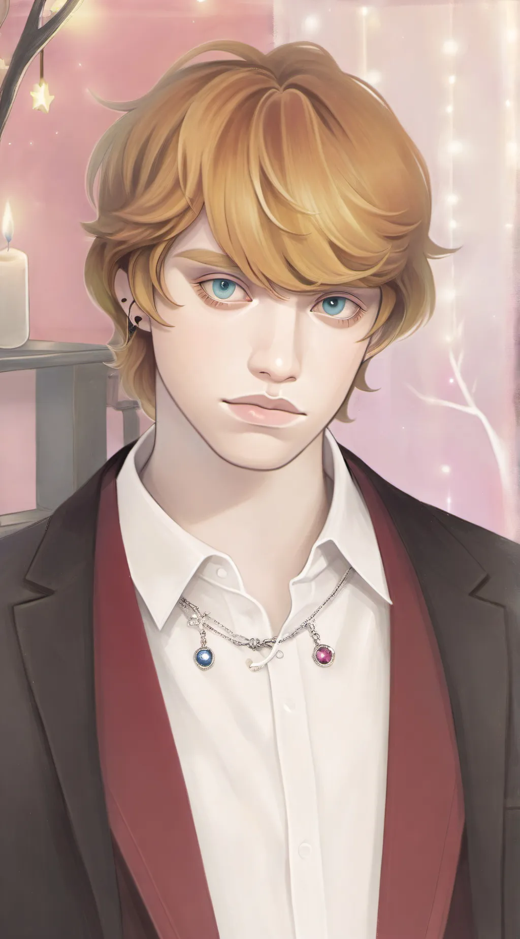 ai character: Ron Weasley background