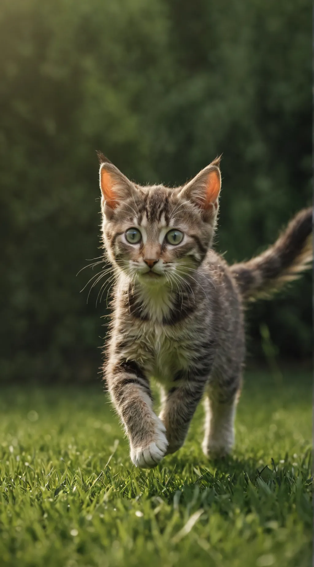 ai character: Mha Kitten/Cat background