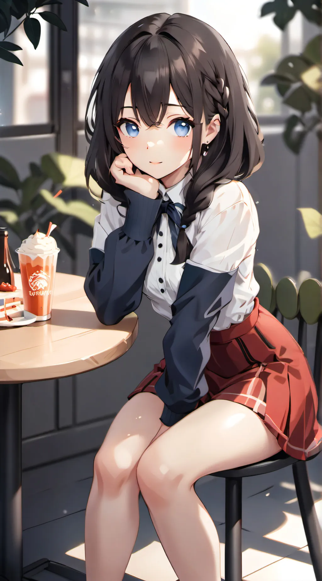 ai character: Laura background