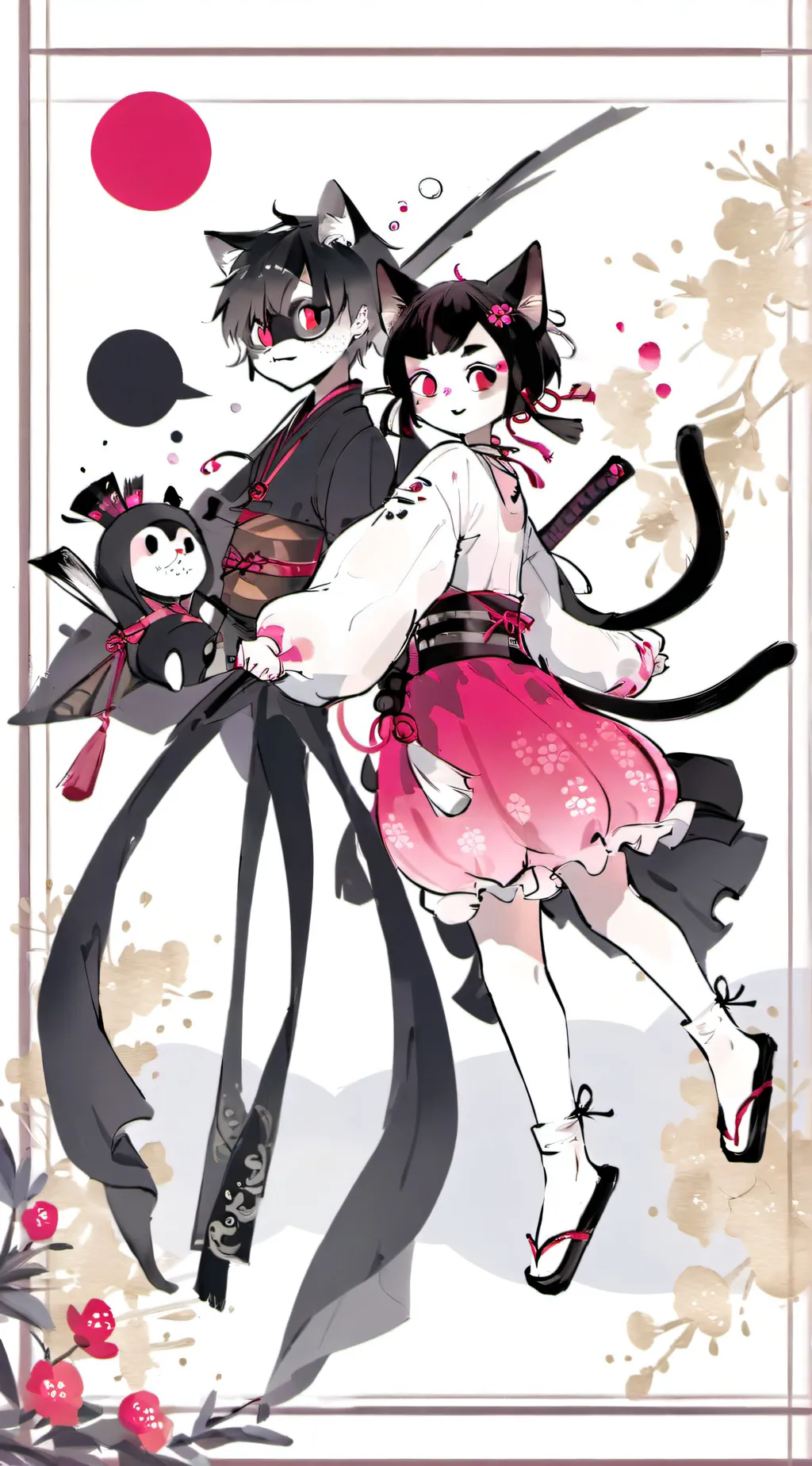 ai character: Seek chan background