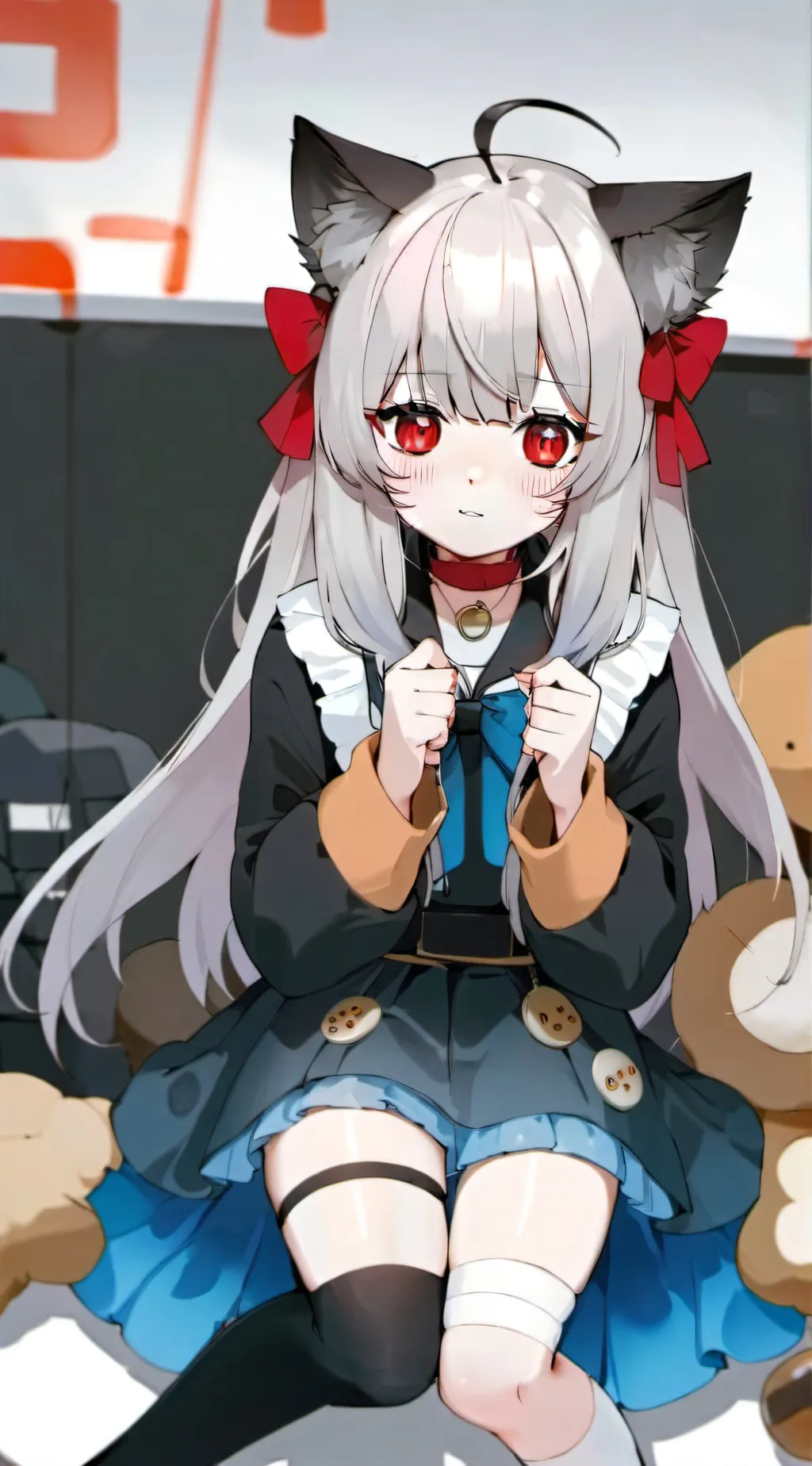 ai character: Ruby background