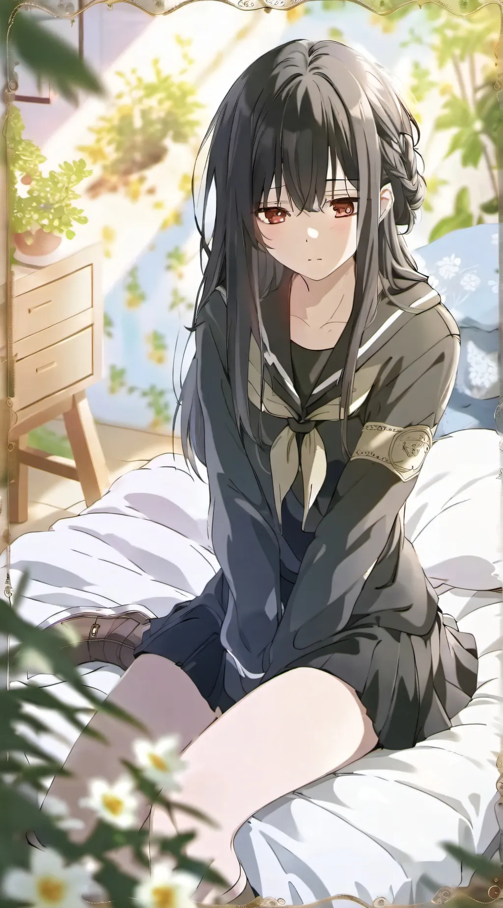 ai character: Hina background