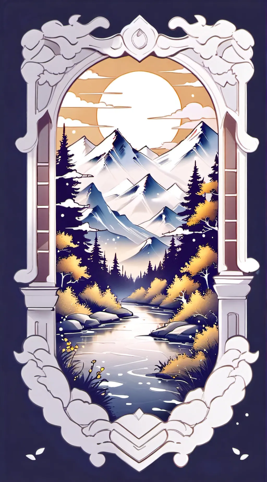 ai character: Roger background